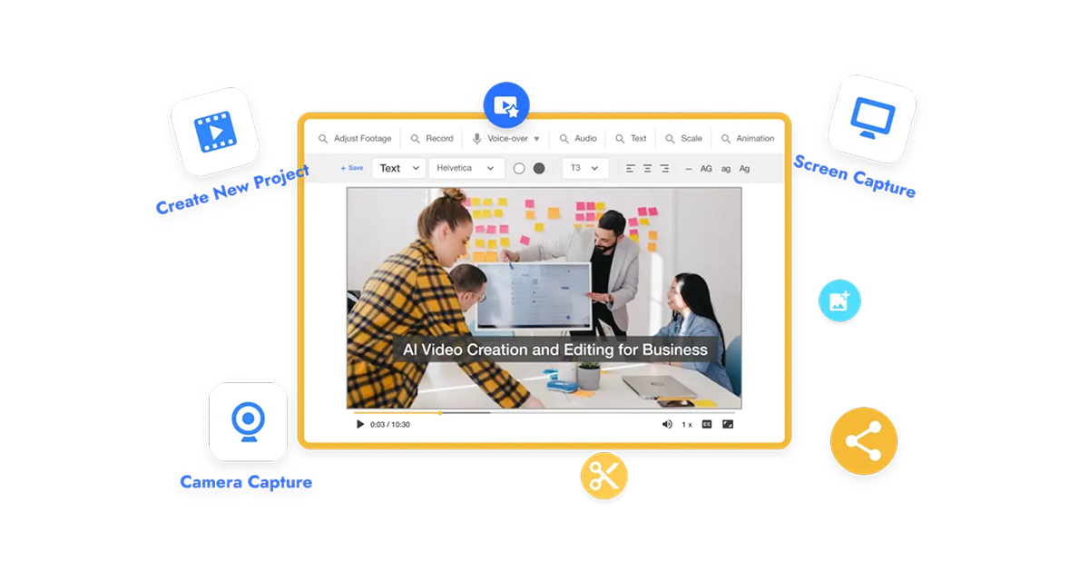 Visla’s all-in-one solution for creating multilingual instructional videos, featuring tools for screen capture and video editing.